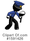 Ink Design Mascot Clipart #1591426 by Leo Blanchette