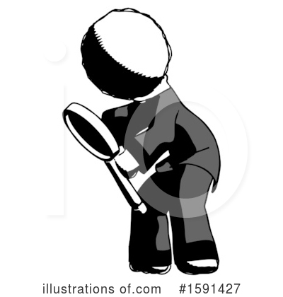 Royalty-Free (RF) Ink Design Mascot Clipart Illustration by Leo Blanchette - Stock Sample #1591427