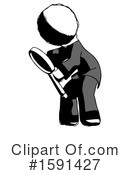 Ink Design Mascot Clipart #1591427 by Leo Blanchette