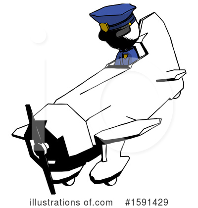 Royalty-Free (RF) Ink Design Mascot Clipart Illustration by Leo Blanchette - Stock Sample #1591429