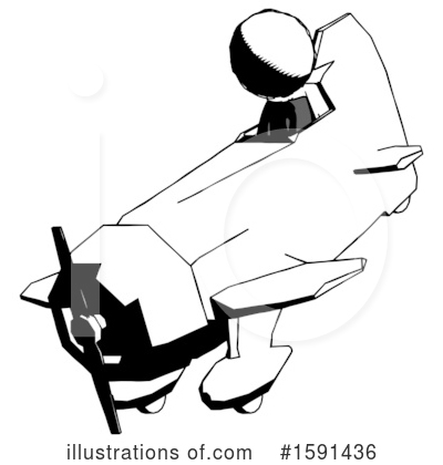 Royalty-Free (RF) Ink Design Mascot Clipart Illustration by Leo Blanchette - Stock Sample #1591436