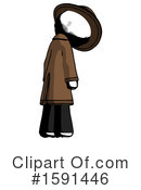 Ink Design Mascot Clipart #1591446 by Leo Blanchette