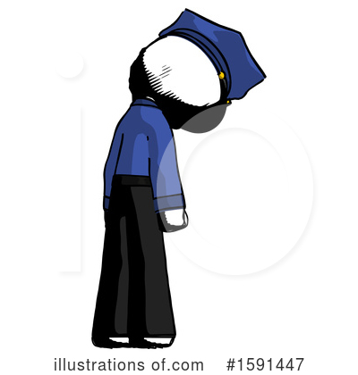Royalty-Free (RF) Ink Design Mascot Clipart Illustration by Leo Blanchette - Stock Sample #1591447