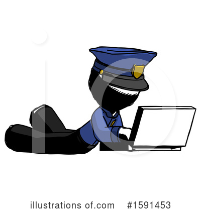 Royalty-Free (RF) Ink Design Mascot Clipart Illustration by Leo Blanchette - Stock Sample #1591453