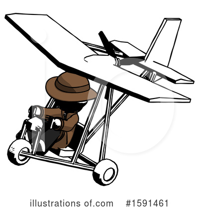 Royalty-Free (RF) Ink Design Mascot Clipart Illustration by Leo Blanchette - Stock Sample #1591461