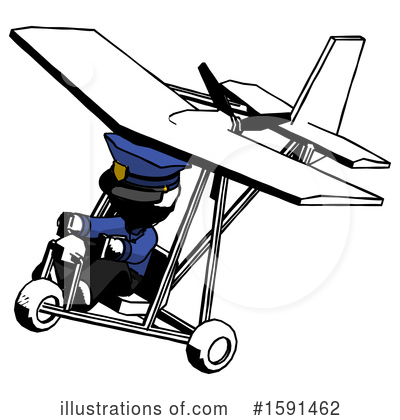 Royalty-Free (RF) Ink Design Mascot Clipart Illustration by Leo Blanchette - Stock Sample #1591462