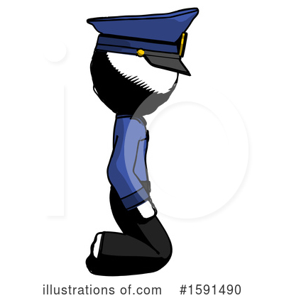 Royalty-Free (RF) Ink Design Mascot Clipart Illustration by Leo Blanchette - Stock Sample #1591490