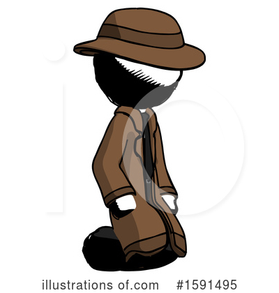 Royalty-Free (RF) Ink Design Mascot Clipart Illustration by Leo Blanchette - Stock Sample #1591495