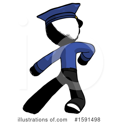Royalty-Free (RF) Ink Design Mascot Clipart Illustration by Leo Blanchette - Stock Sample #1591498