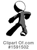 Ink Design Mascot Clipart #1591502 by Leo Blanchette
