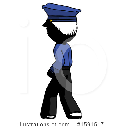 Royalty-Free (RF) Ink Design Mascot Clipart Illustration by Leo Blanchette - Stock Sample #1591517