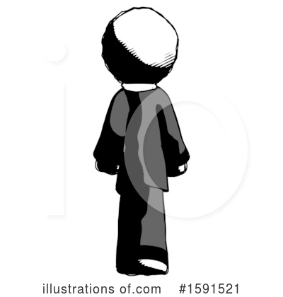 Royalty-Free (RF) Ink Design Mascot Clipart Illustration by Leo Blanchette - Stock Sample #1591521