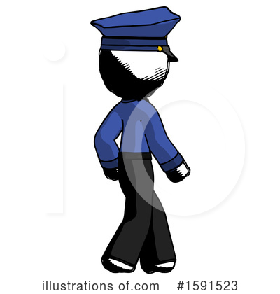 Royalty-Free (RF) Ink Design Mascot Clipart Illustration by Leo Blanchette - Stock Sample #1591523