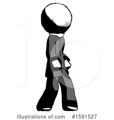 Royalty-Free (RF) Ink Design Mascot Clipart Illustration by Leo Blanchette - Stock Sample #1591527