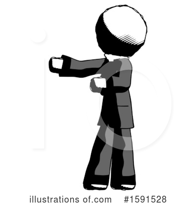 Royalty-Free (RF) Ink Design Mascot Clipart Illustration by Leo Blanchette - Stock Sample #1591528