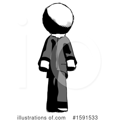 Royalty-Free (RF) Ink Design Mascot Clipart Illustration by Leo Blanchette - Stock Sample #1591533