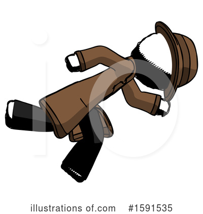 Royalty-Free (RF) Ink Design Mascot Clipart Illustration by Leo Blanchette - Stock Sample #1591535