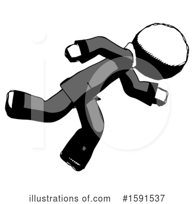 Royalty-Free (RF) Ink Design Mascot Clipart Illustration by Leo Blanchette - Stock Sample #1591537