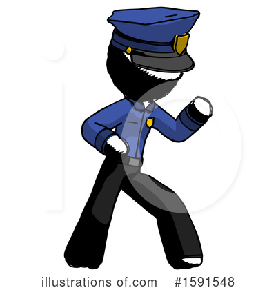 Royalty-Free (RF) Ink Design Mascot Clipart Illustration by Leo Blanchette - Stock Sample #1591548