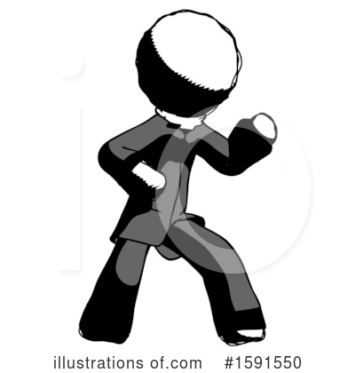 Royalty-Free (RF) Ink Design Mascot Clipart Illustration by Leo Blanchette - Stock Sample #1591550