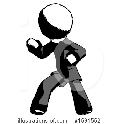 Royalty-Free (RF) Ink Design Mascot Clipart Illustration by Leo Blanchette - Stock Sample #1591552