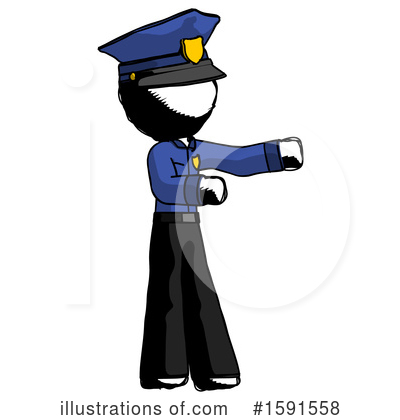 Royalty-Free (RF) Ink Design Mascot Clipart Illustration by Leo Blanchette - Stock Sample #1591558