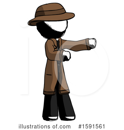 Royalty-Free (RF) Ink Design Mascot Clipart Illustration by Leo Blanchette - Stock Sample #1591561