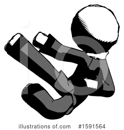 Royalty-Free (RF) Ink Design Mascot Clipart Illustration by Leo Blanchette - Stock Sample #1591564
