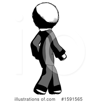 Royalty-Free (RF) Ink Design Mascot Clipart Illustration by Leo Blanchette - Stock Sample #1591565
