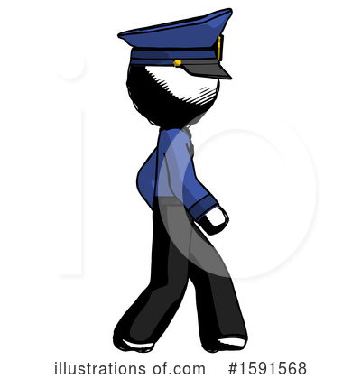 Royalty-Free (RF) Ink Design Mascot Clipart Illustration by Leo Blanchette - Stock Sample #1591568