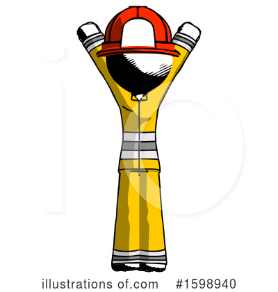Royalty-Free (RF) Ink Design Mascot Clipart Illustration by Leo Blanchette - Stock Sample #1598940