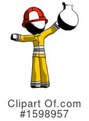 Ink Design Mascot Clipart #1598957 by Leo Blanchette