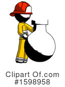 Ink Design Mascot Clipart #1598958 by Leo Blanchette