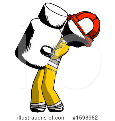 Royalty-Free (RF) Ink Design Mascot Clipart Illustration by Leo Blanchette - Stock Sample #1598962