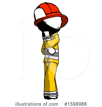 Royalty-Free (RF) Ink Design Mascot Clipart Illustration by Leo Blanchette - Stock Sample #1598988