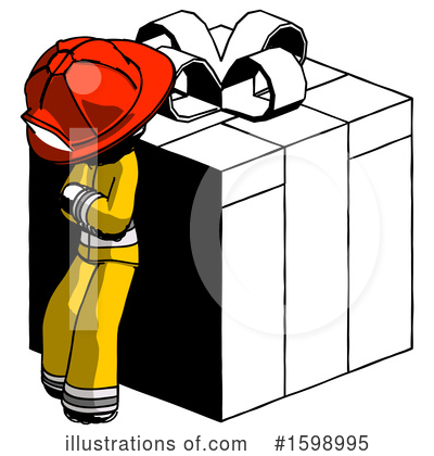 Royalty-Free (RF) Ink Design Mascot Clipart Illustration by Leo Blanchette - Stock Sample #1598995