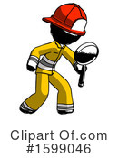 Ink Design Mascot Clipart #1599046 by Leo Blanchette