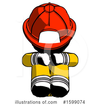 Royalty-Free (RF) Ink Design Mascot Clipart Illustration by Leo Blanchette - Stock Sample #1599074
