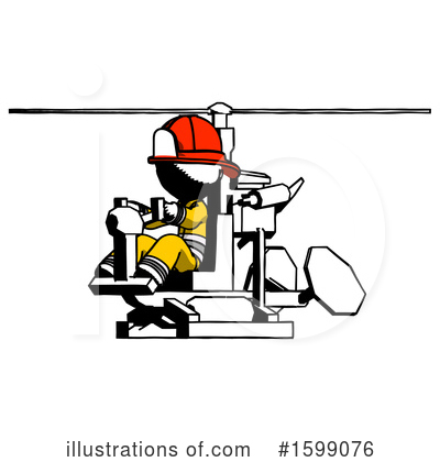 Royalty-Free (RF) Ink Design Mascot Clipart Illustration by Leo Blanchette - Stock Sample #1599076