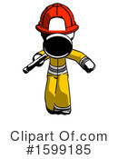Ink Design Mascot Clipart #1599185 by Leo Blanchette