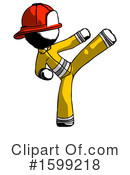 Ink Design Mascot Clipart #1599218 by Leo Blanchette