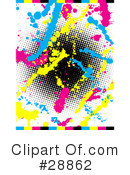 Ink Splatters Clipart #28862 by KJ Pargeter