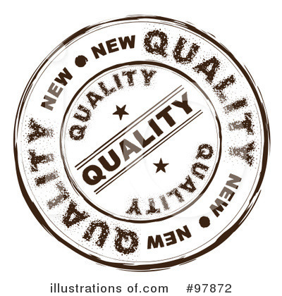 Royalty-Free (RF) Ink Stamp Clipart Illustration by michaeltravers - Stock Sample #97872