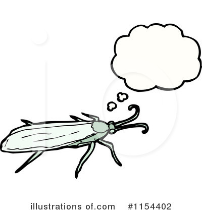 Royalty-Free (RF) Insect Clipart Illustration by lineartestpilot - Stock Sample #1154402