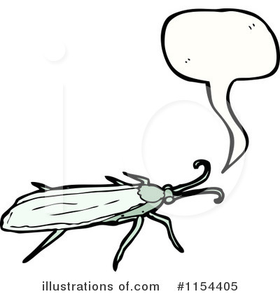 Royalty-Free (RF) Insect Clipart Illustration by lineartestpilot - Stock Sample #1154405