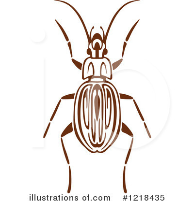 Royalty-Free (RF) Insect Clipart Illustration by Vector Tradition SM - Stock Sample #1218435
