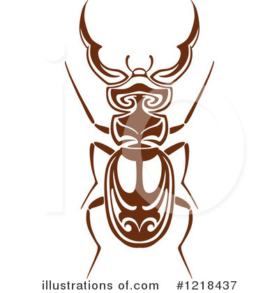 Royalty-Free (RF) Insect Clipart Illustration by Vector Tradition SM - Stock Sample #1218437