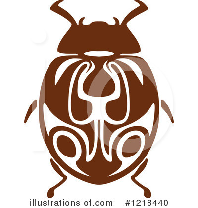 Royalty-Free (RF) Insect Clipart Illustration by Vector Tradition SM - Stock Sample #1218440