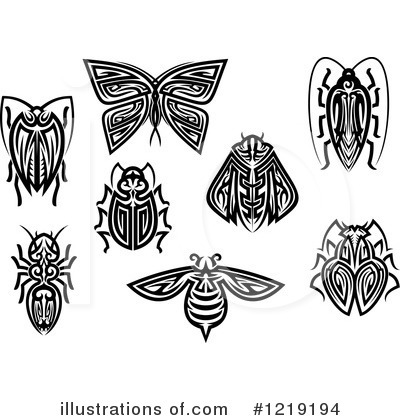Wasp Clipart #1219194 by Vector Tradition SM