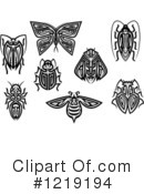 Insect Clipart #1219194 by Vector Tradition SM